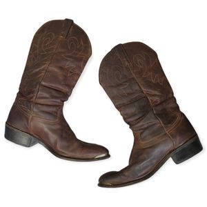 Durango Leather Cowboy Boots Size 10